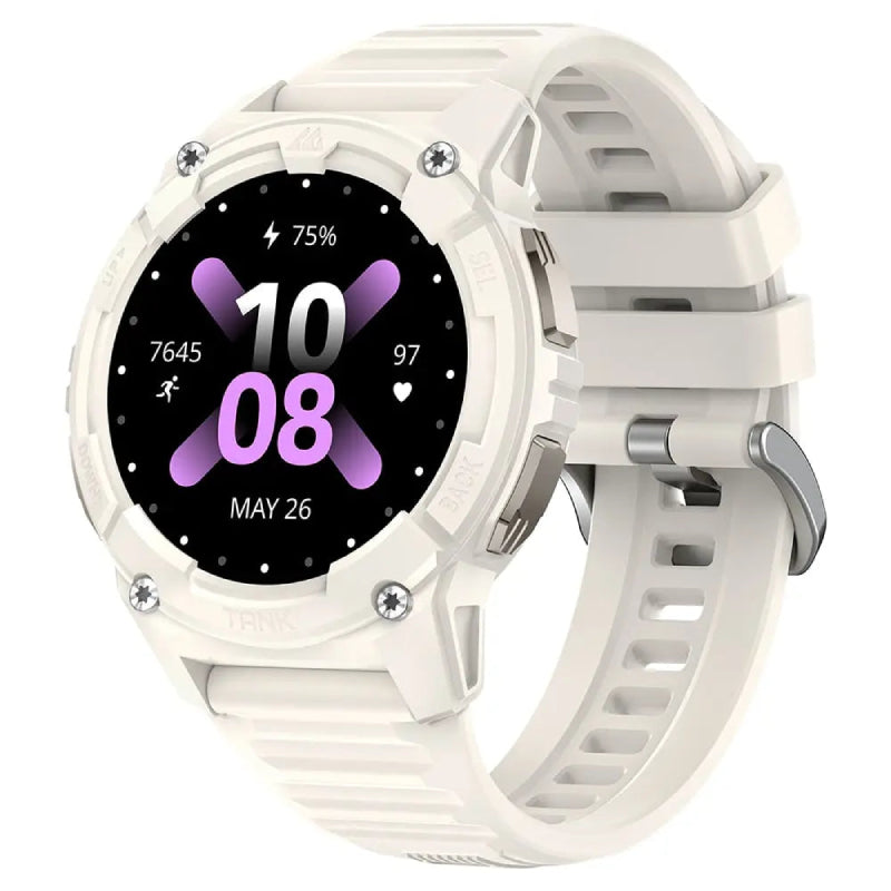 Kospet Tank S2 Smart Watch - Lily White
