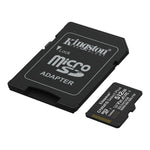 Kingston Canvas Select Plus MicroSD Memory Card, 512GB, 150MB/S, SDCS3 - Black