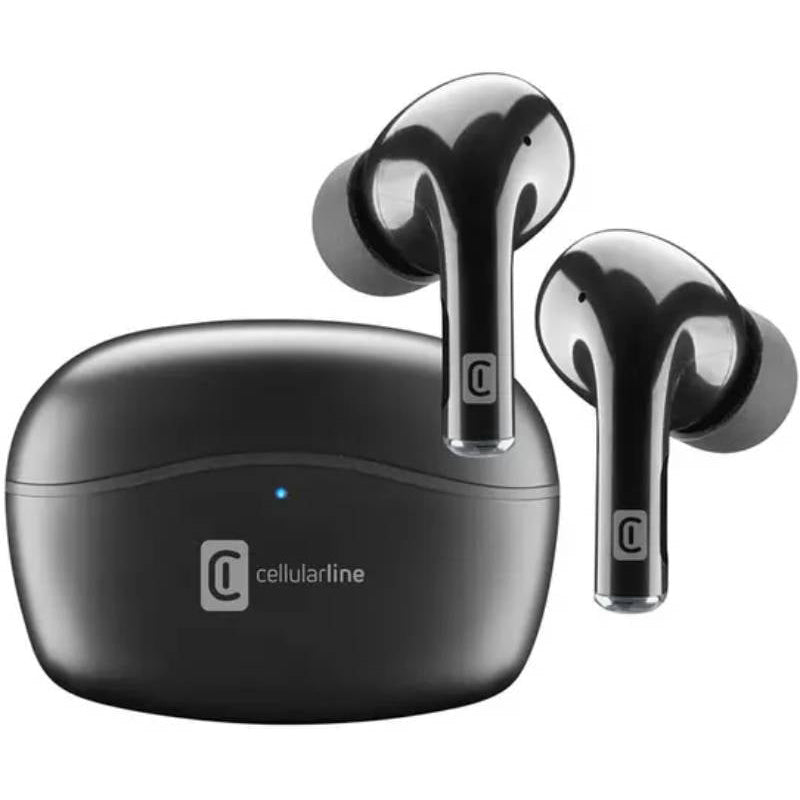 Cellularline Vivid ANC Earbuds - Black