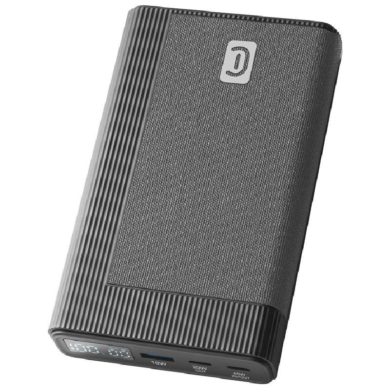 Cellularline Rocket Power Bank, 20000mAh, 65Watt - Black
