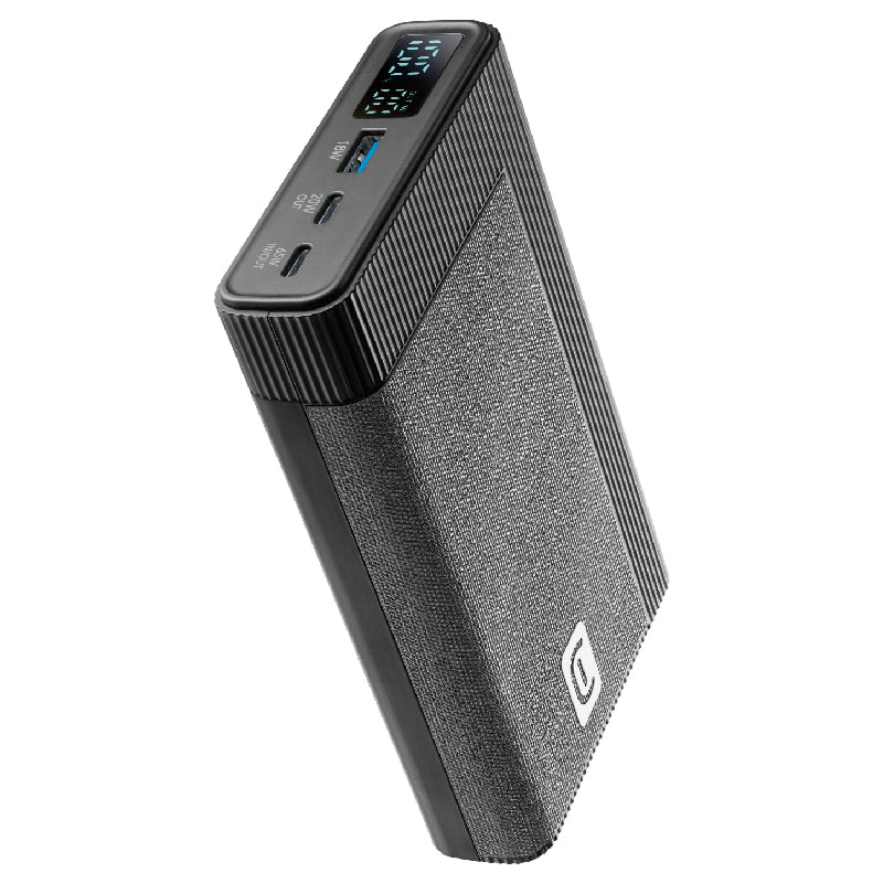 Cellularline Rocket Power Bank, 20000mAh, 65Watt - Black