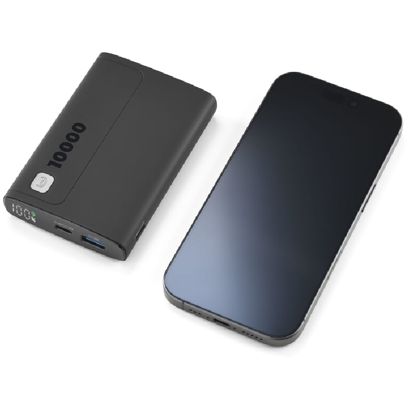 Cellularline Elite Power Bank, 10000mAh, 20Watt - Black