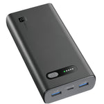 Cellularline Power Bank, 20000mAh, 20Watt - Black