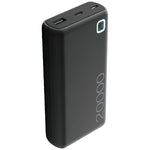 Cellularline Essence Power Bank, 20000mAh, 12Watt - Black