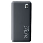Cellularline Essence Turbo Power Bank, 20000mAh, 20Watt - Black
