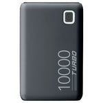 Cellularline Essence Turbo Power Bank, 10000mAh, 20Watt - Black