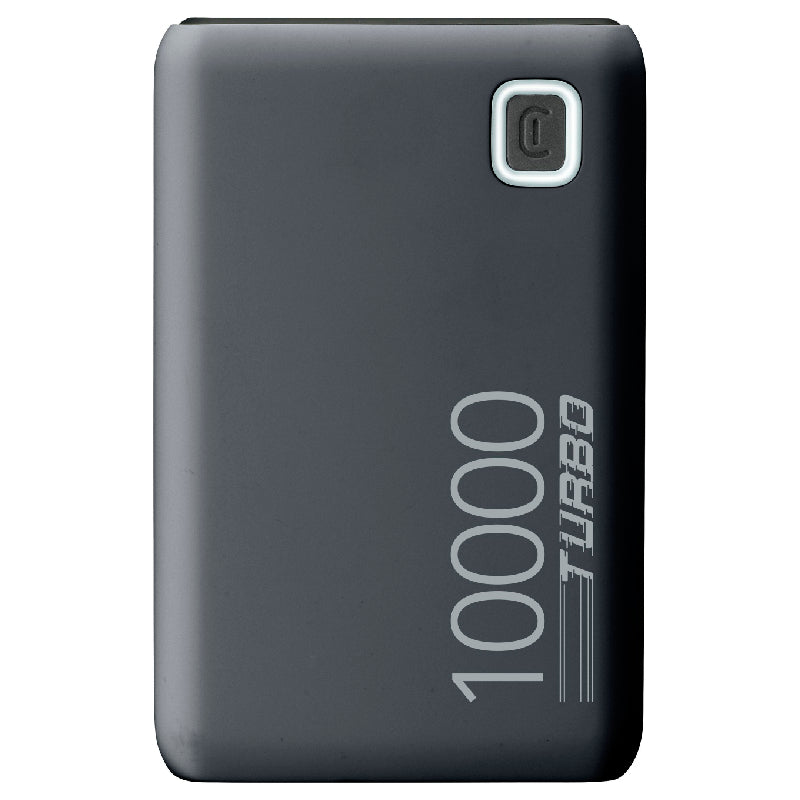 Cellularline Essence Turbo Power Bank, 10000mAh, 20Watt - Black