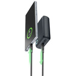 Cellularline Essence Turbo Power Bank, 10000mAh, 20Watt - Black
