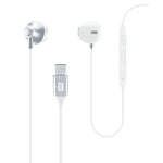 Cellularline Orbit Wired Earphone Type-C - White