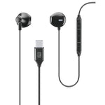 Cellularline Orbit Wired Earphone Type-C - Black