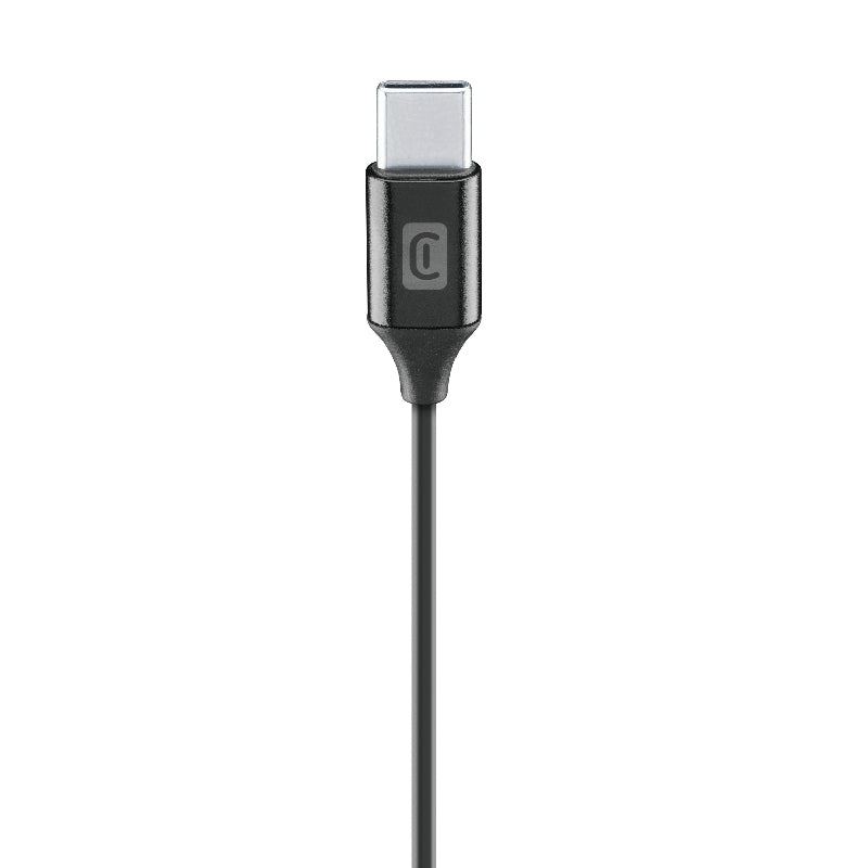 Cellularline Orbit Wired Earphone Type-C - Black