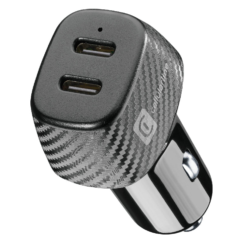Cellularline Car Charger 40W - Black