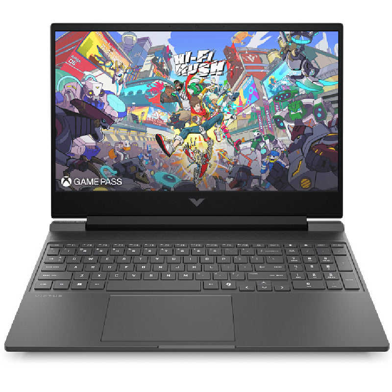 HP Victus Gaming Laptop, Intel® Core™ i5-13450HX, 8GB Ram, 1TB SSD, NVIDIA® GeForce RTX™ 3050, 15.6" FHD, Win11, 15-fa2033ne - Mica Silver