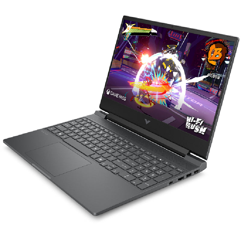 HP Victus Gaming Laptop, Intel® Core™ i5-13450HX, 8GB Ram, 1TB SSD, NVIDIA® GeForce RTX™ 3050, 15.6" FHD, Win11, 15-fa2033ne - Mica Silver
