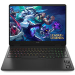 HP Omen Gaming Laptop, Intel® Core™ Ultra 7 255H, 16GB Ram, 512GB SSD, NVIDIA® GeForce RTX™ 5050, 16" 2K, Win11, 16-am0026ne - Shadow Black