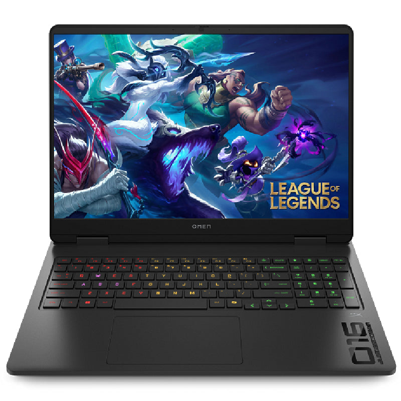 HP Omen Gaming Laptop, Intel® Core™ Ultra 7 255H, 16GB Ram, 1TB SSD, NVIDIA® GeForce RTX™ 5060, 16" WQXGA, Win11, 16-am0044ne - Shadow Black