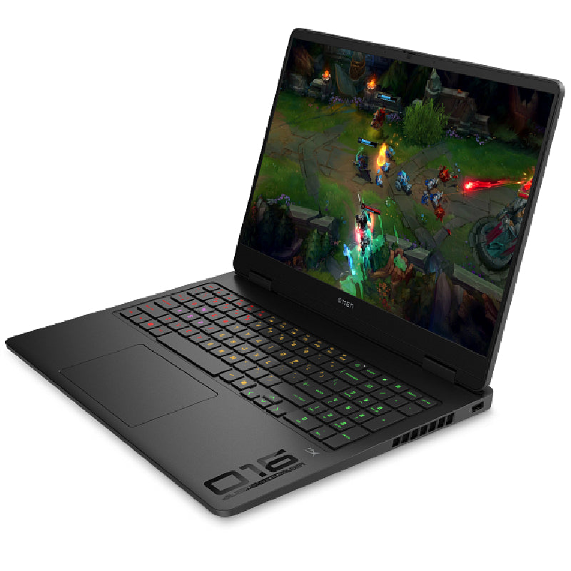 HP Omen Gaming Laptop, Intel® Core™ Ultra 7 255H, 16GB Ram, 1TB SSD, NVIDIA® GeForce RTX™ 5060, 16" WQXGA, Win11, 16-am0044ne - Shadow Black