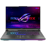 Asus ROG Strix G16 Laptop, AMD Ryzen™ 9 8940HX, 32GB Ram, 1TB SSD, NVIDIA® GeForce RTX™ 5070 Ti, 16" FHD+, Win11, G614PR-RV132W - Eclipse Gray