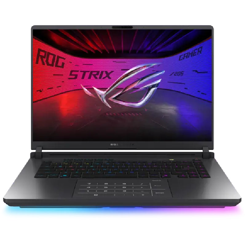 Asus ROG Strix G16 Gaming Laptop, Intel® Core™ Ultra 9 275HX, 16GB Ram, 1TB SSD, NVIDIA® GeForce RTX™ 5060, 16" FHD+, Win11, G615LM-RV009W - Volt Green