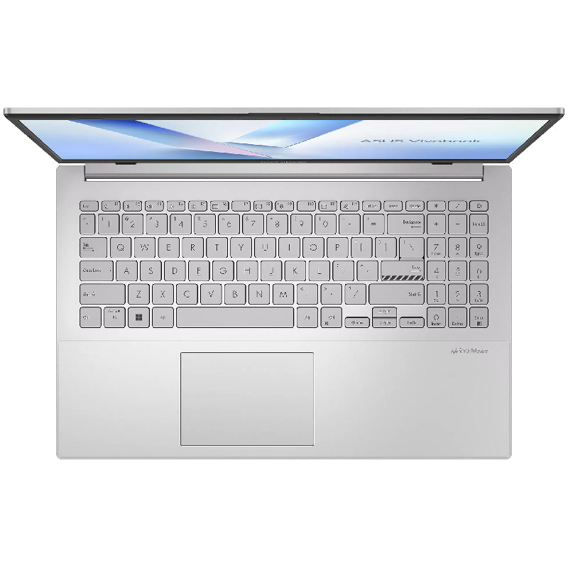 Asus Vivobook Go 15 Laptop,  AMD Ryzen™ 5 7520U, 8GB Ram, 512GB SSD, AMD Radeon, 15.6" FHD, Win11, E1504FA-BQ085W - Cool Silver