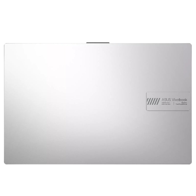 Asus Vivobook Go 15 Laptop,  AMD Ryzen™ 5 7520U, 8GB Ram, 512GB SSD, AMD Radeon, 15.6" FHD, Win11, E1504FA-BQ085W - Cool Silver