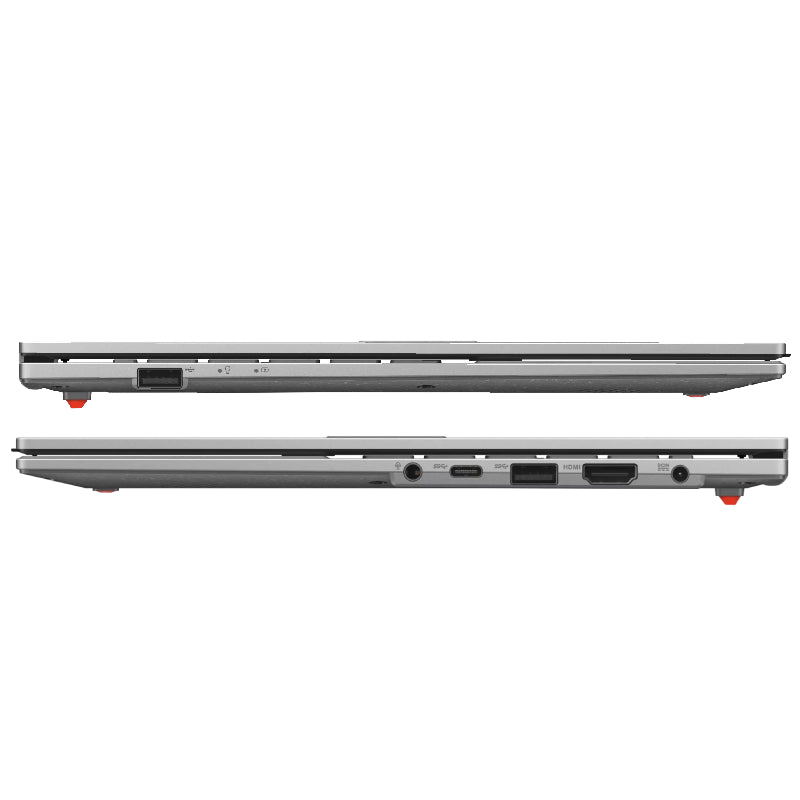 Asus Vivobook Go 15 Laptop,  AMD Ryzen™ 5 7520U, 8GB Ram, 512GB SSD, AMD Radeon, 15.6" FHD, Win11, E1504FA-BQ085W - Cool Silver