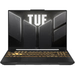 Asus TUF F16 Gaming Laptop, Intel® Core™ 5 Processor 210H, 16GB Ram, 512GB SSD, NVIDIA® GeForce RTX™ 3050, 16" FHD+, Win11, FX607VJB-RL165W - Mecha Gray