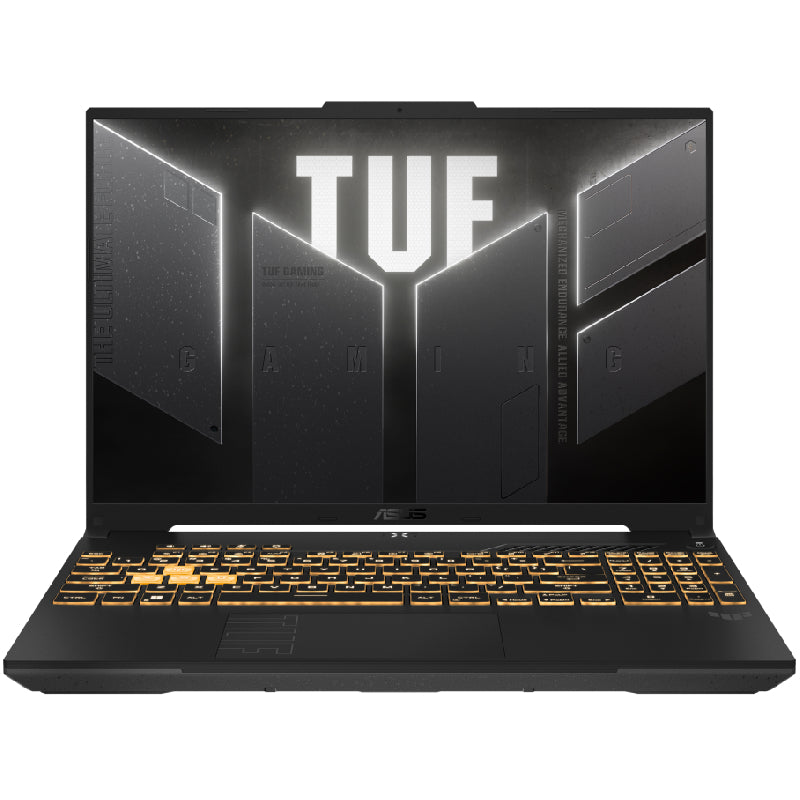 Asus TUF F16 Gaming Laptop, Intel® Core™ 5 Processor 210H, 8GB Ram, 512GB SSD, NVIDIA® GeForce RTX™ 3050, 16" FHD+, Win11, FX607VJB-RL805W - Mecha Gray