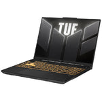 Asus TUF F16 Gaming Laptop, Intel® Core™ 5 Processor 210H, 8GB Ram, 512GB SSD, NVIDIA® GeForce RTX™ 3050, 16" FHD+, Win11, FX607VJB-RL805W - Mecha Gray