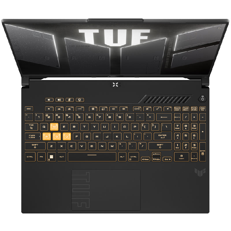 Asus TUF F16 Gaming Laptop, Intel® Core™ 5 Processor 210H, 8GB Ram, 512GB SSD, NVIDIA® GeForce RTX™ 3050, 16" FHD+, Win11, FX607VJB-RL805W - Mecha Gray