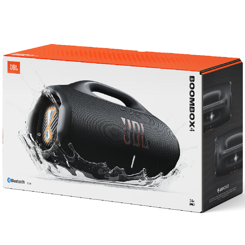 JBL BoomBox 4 - Black