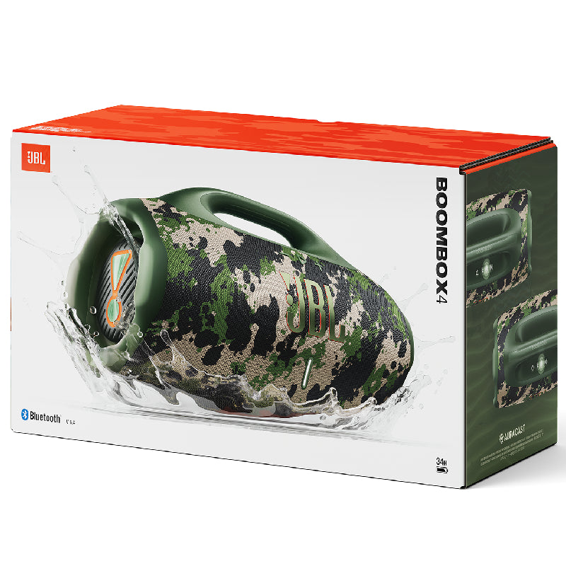 JBL BoomBox 4 Bluetooth Speaker - Squad