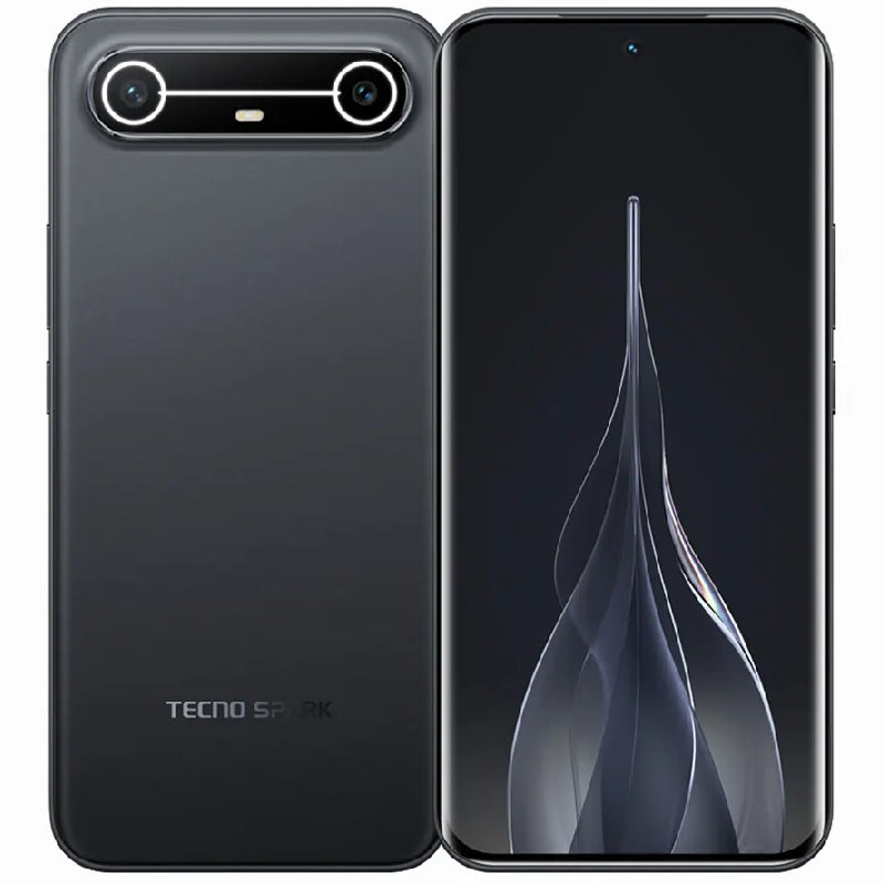 Tenco Spark Slim, 8GB Ram, 256GB - Cool Black