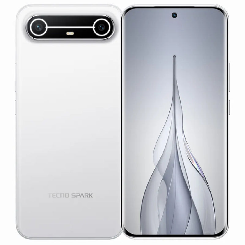 Tenco Spark Slim, 8GB Ram, 256GB - Slim White