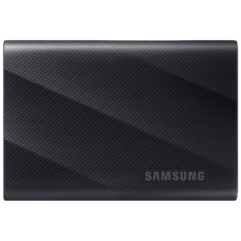 Samsung T9 Hard Disk Portable SSD, 2TB, PG2T0B/WW - Black