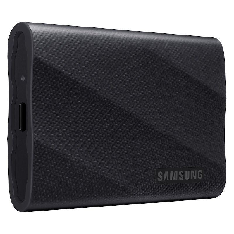 Samsung T9 Hard Disk Portable SSD, 2TB, PG2T0B/WW - Black