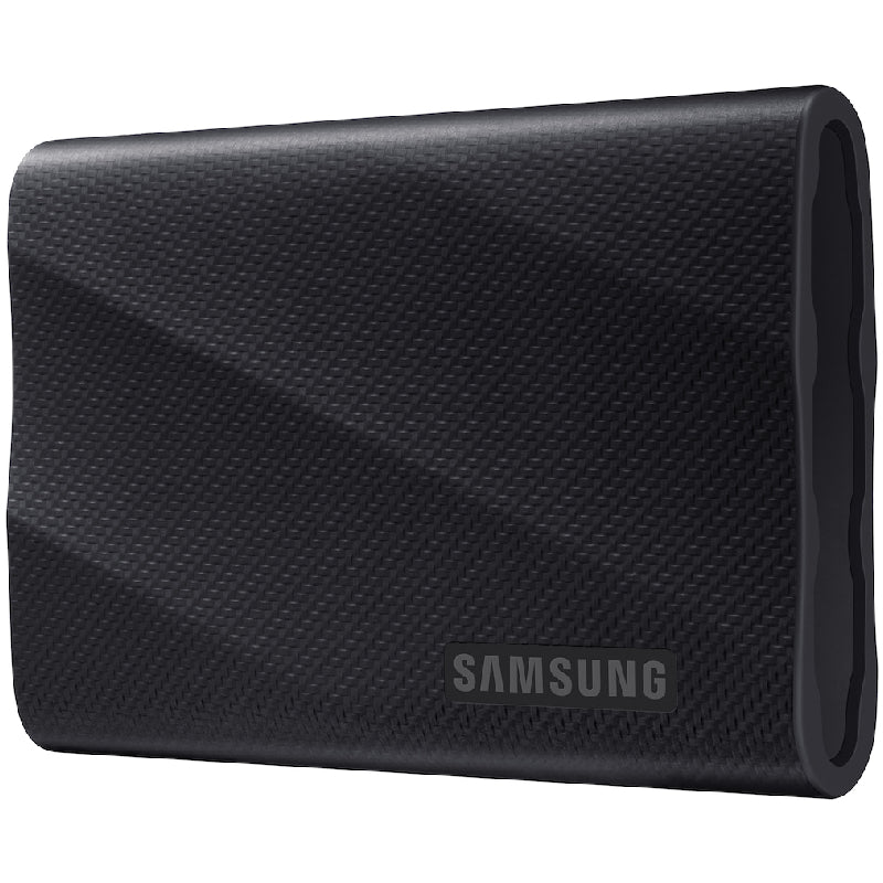 Samsung T9 Hard Disk Portable SSD, 2TB, PG2T0B/WW - Black