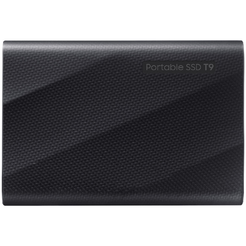 Samsung T9 Hard Disk Portable SSD, 2TB, PG2T0B/WW - Black