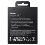 Samsung T9 Hard Disk Portable SSD, 4TB, PG4T0B/WW - Black