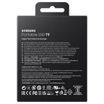 Samsung T9 Hard Disk Portable SSD, 2TB, PG2T0B/WW - Black