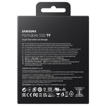 Samsung T9 Hard Disk Portable SSD, 1TB, PG1T0B/WW - Black