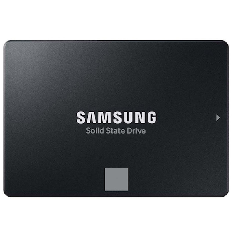 Samsung Evo 870 Hard Disk SSD, 4TB SATA, 2.5 inch, MZ-77E4T0B/AM - Black