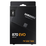 Samsung Evo 870 Hard Disk SSD, 4TB SATA, 2.5 inch, MZ-77E4T0B/AM - Black