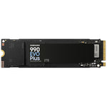 Samsung Evo 990 Plus Hard Disk SSD, 2TB, V9S2T0BW - Black