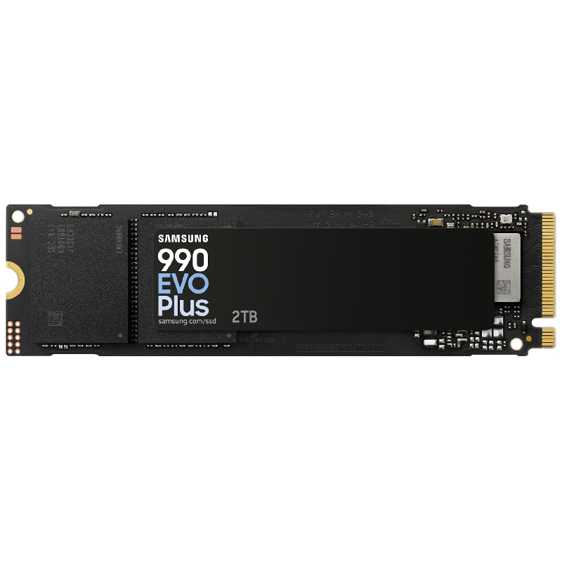 Samsung Evo 990 Plus Hard Disk SSD, 2TB, V9S2T0BW - Black