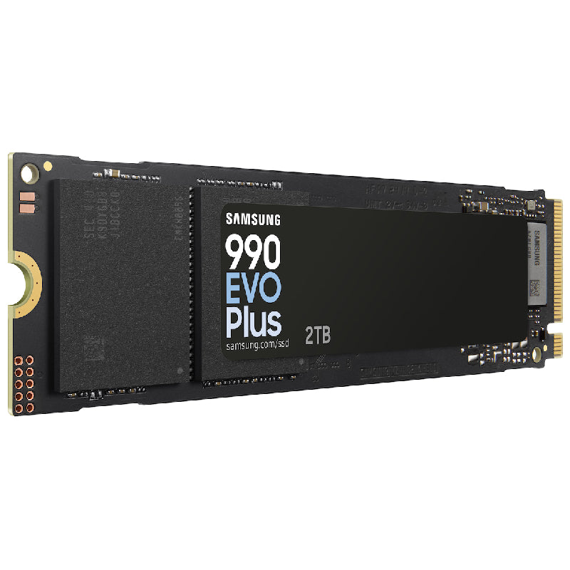 Samsung Evo 990 Plus Hard Disk SSD, 2TB, V9S2T0BW - Black
