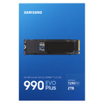 Samsung Evo 990 Plus Hard Disk SSD, 2TB, V9S2T0BW - Black