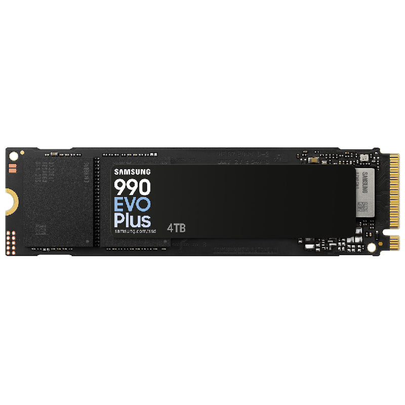 Samsung Evo 990 Plus Hard Disk SSD, 4TB, V9S4T0BW - Black