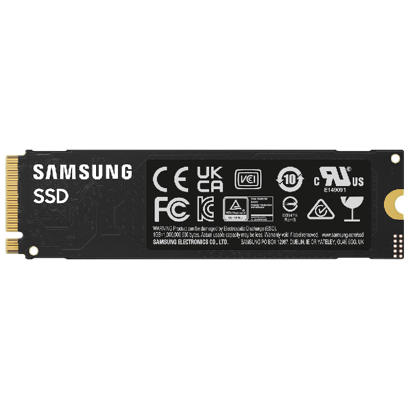 Samsung Evo 990 Plus Hard Disk SSD, 4TB, V9S4T0BW - Black