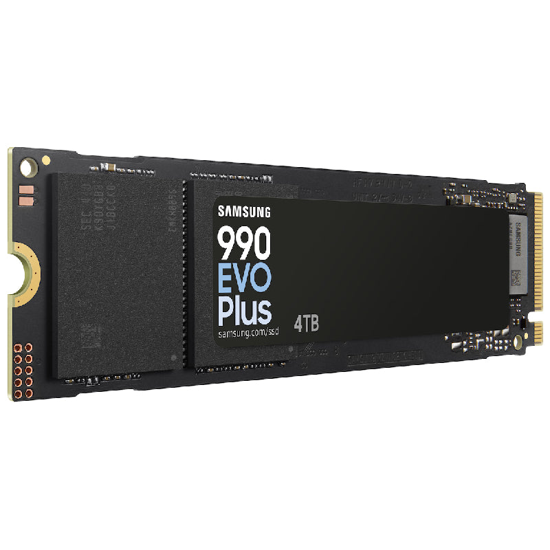 Samsung Evo 990 Plus Hard Disk SSD, 4TB, V9S4T0BW - Black